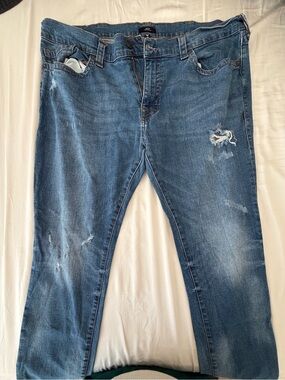 True Religion Men's Blue Jeans